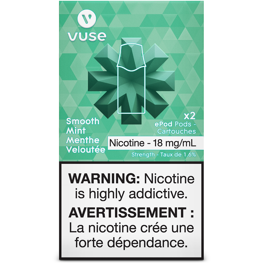 Vuse ePod Smooth Mint Pods 4pack *