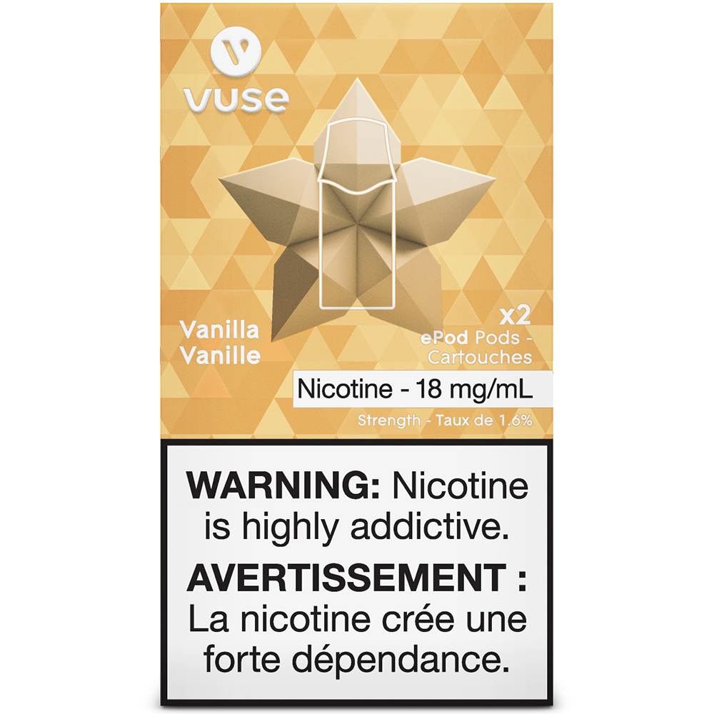 Vuse ePod Vanilla Pods (2x) *