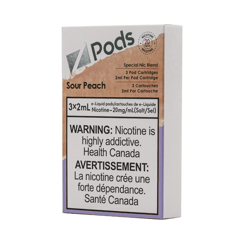 Z lab pods sour peach