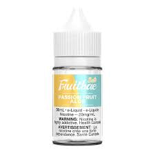 Fruitbae salt Passionfruit aloe 30ml 20mg