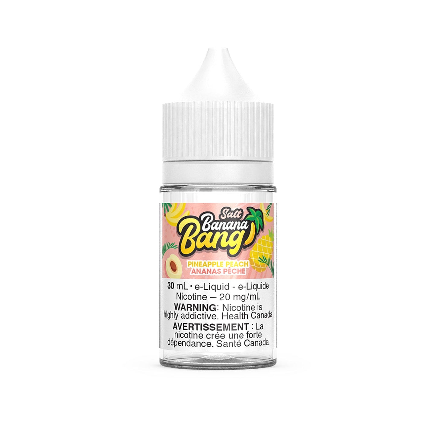 Banana Bang 20mg/30ml pineapple peach