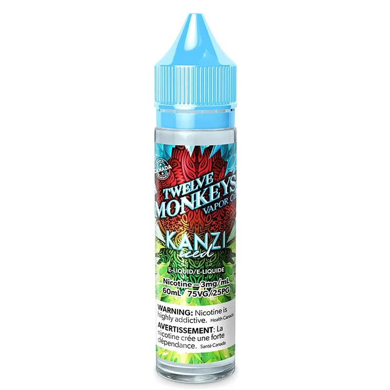 Twelve Monkeys Kanzi Iced 3mg/60ml