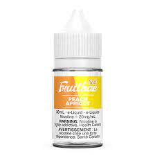 Fruitbae salt peach apricot 30ml 20mg