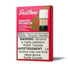 STLTh pod fruitbae grapefruit watermelon