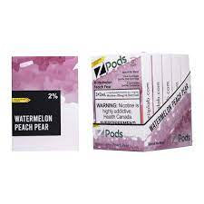 Z pods watermelon peach pear