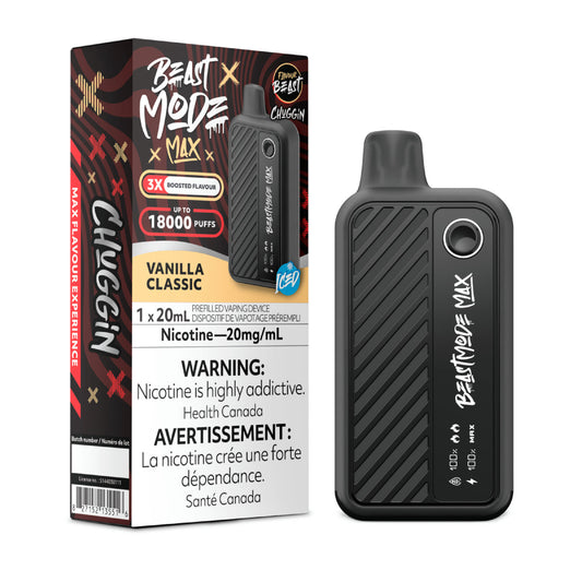 Flavour Beast - Beast Mode Max chugging vanilla Classic 18k (provincial tax)