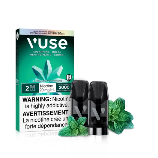 Vuse Pod Spearmint Ice (provincial tax)