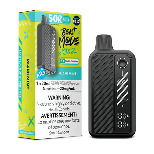 Flavour Beast Max 2 50k Miami mint *