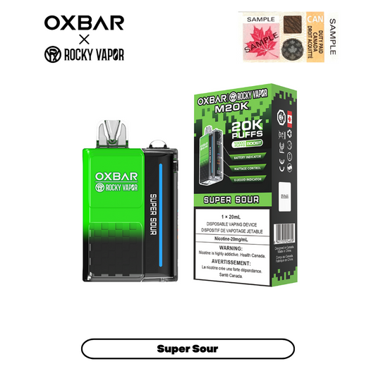 Oxbar 20000 super sour