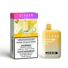 Elfbar 1800 banana ice (provincial)