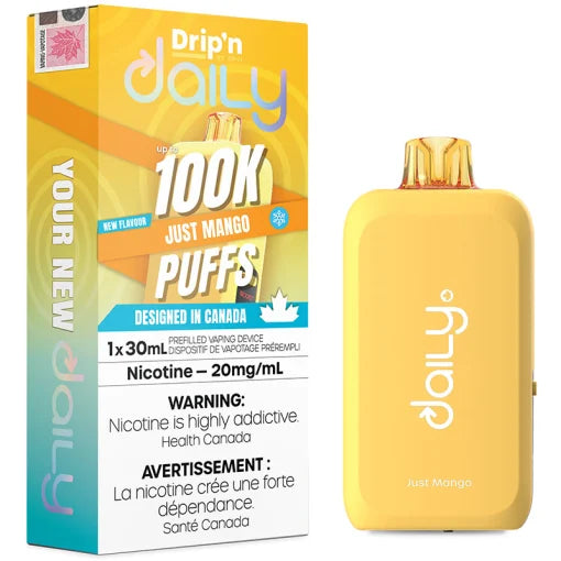 Dripn Daily 100k Just mango (Provincial)