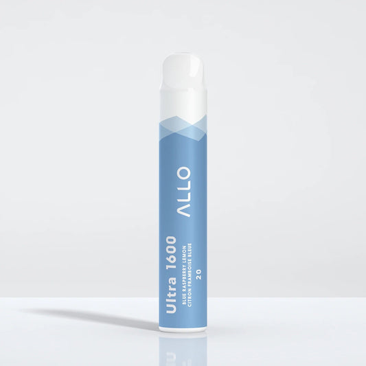 Allo Ultra 1600 Blue Raspberry Lemon (provincial tax)