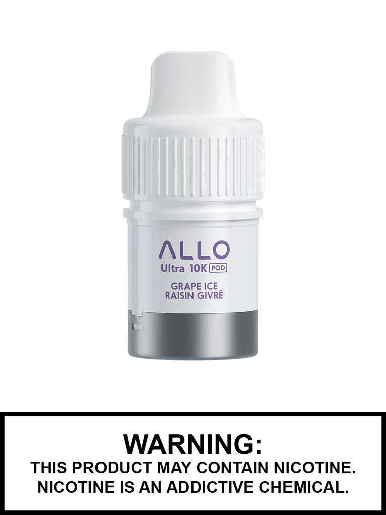 Allo 10k pod grape ice  (provincial)