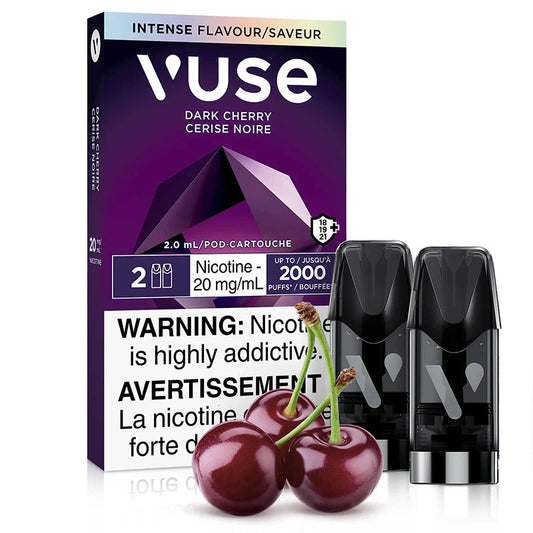 Vuse Pod Dark Cherry (provincial Tax)