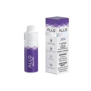 Allo 10k battery + pod grape ice (provincial)