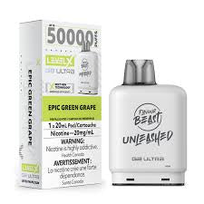 Level x 50k epic green grape *