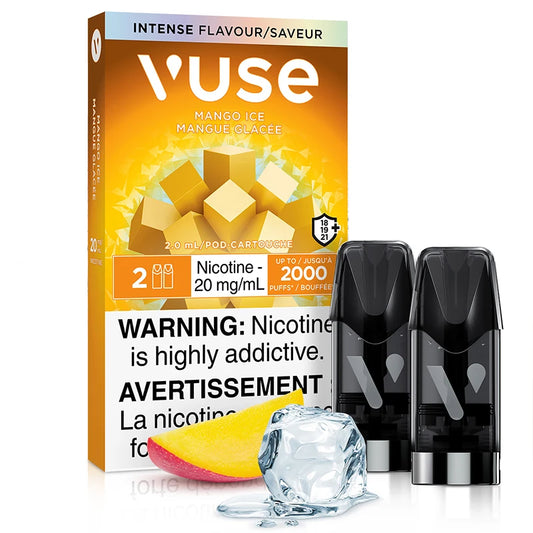 Vuse ePod Mango Ice Pods (provincial tax)