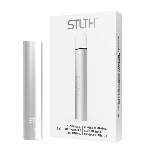 STLTH Device Silver Metal
