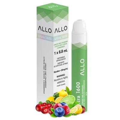 Allo ultra 1600 lemon lime cranberry (provincial)