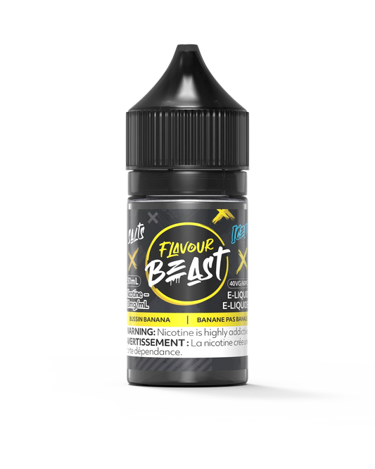 Flavour beast eliquid bussin banana 10mg/30ml *