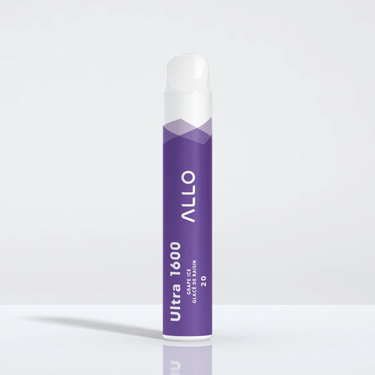 Allo Ultra 1600 Grape Ice (provincial tax)
