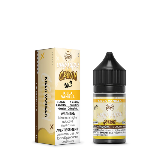 Flavour Beast eliquid killa vanilla 20mg/30ml *