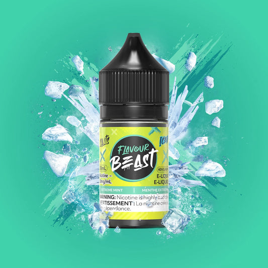 Flavour beast eliquid extreme mint 10mg/30ml *