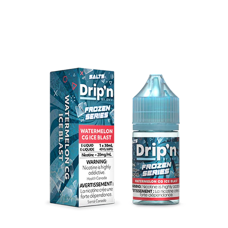 Dripn Envi e-liquid watermelon cg ice blast (provincial tax)