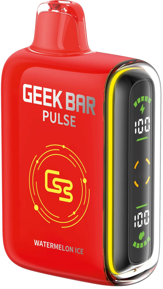 Geek bar pulse 9000 watermelon ice( provincial tax )