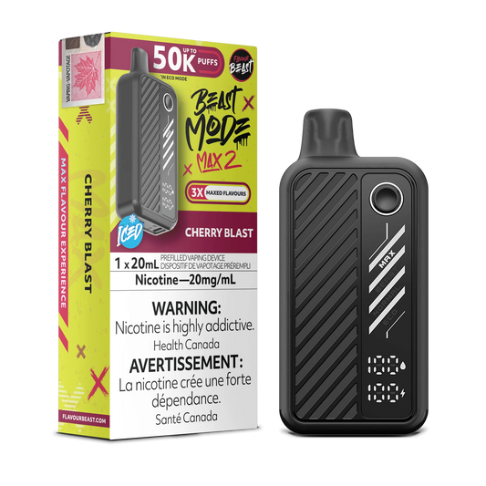 Flavour Beast Max 2 50k Cherry Blast (Provincial Tax)