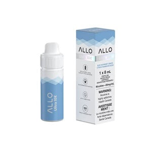 Allo 10k battery + pod blue raspberry lemon(provincial)