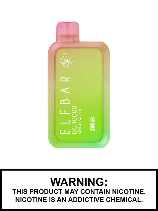 Elfbar BC 10000 Kiwi Guava Ice (Provincial tax)