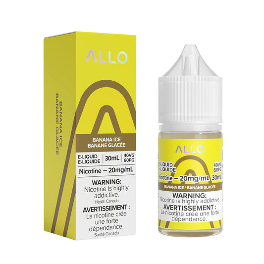 Allo liquid banana ice 20mg *