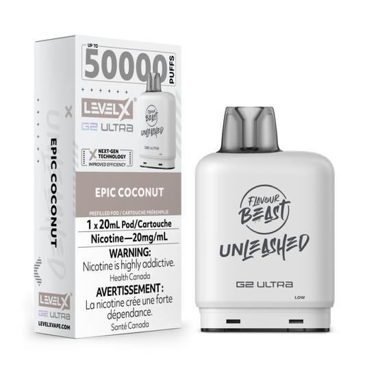 Level x boost 50000 epic coconut (provincial tax)