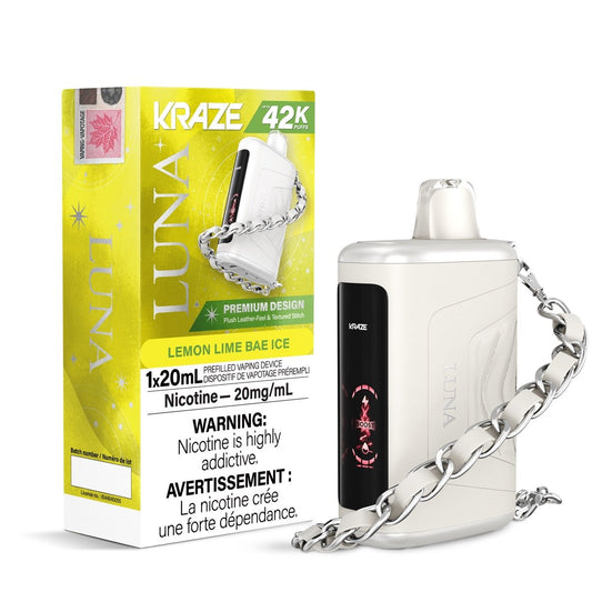 Kraze Luna 42k Lemon lime bae (Provincial Tax)