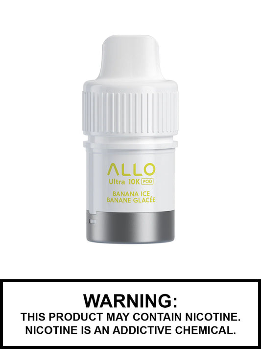 Allo 10k pod banana ice (provincial)