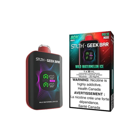 Stlth geek bar 80k  wild watermelon ice ( provincial)