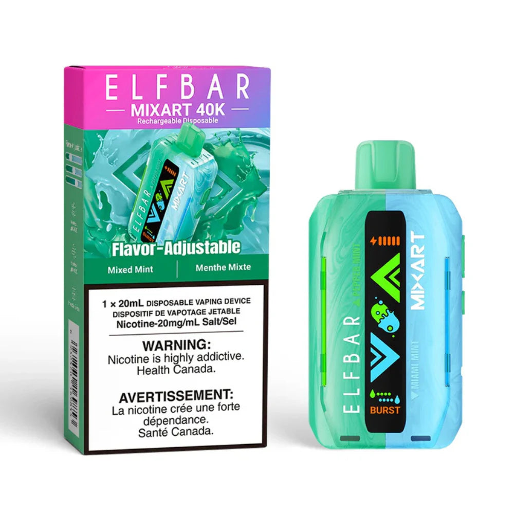 Elfbar 40k mixed mint (provincial)