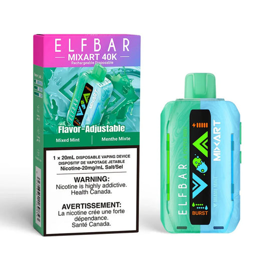 Elfbar 40k mixed mint (provincial)
