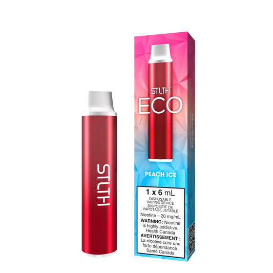 Stlth eco Peach ice (Provincial tax)