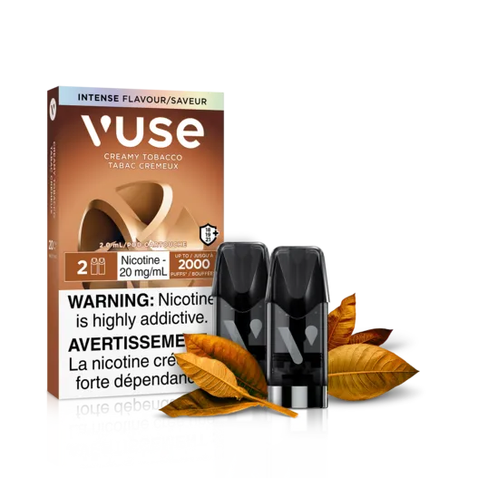 Vuse Pod  Creamy Tobacco (provincial tax)