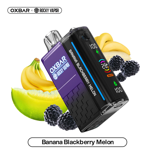 Oxbar 20k Banana Blackberry Melon (Provincial tax)