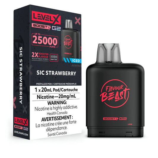 Level x 25000 sic strawberry*