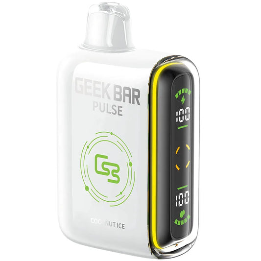 Geek Bar Pulse 9000 Coconut Ice (Provincial tax)