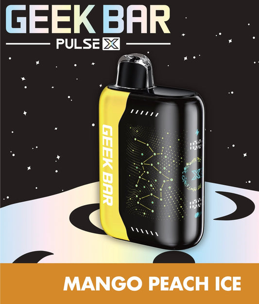 Geek Bar Pulse X 25k Mango Peach Ice (Provincial tax)