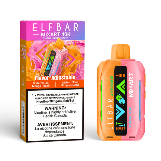 Elfbar 40k watermelon mango peach  (provincial)