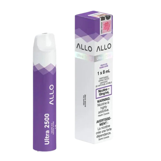 Allo ultra 2500 grape ice 10mg (provincial)