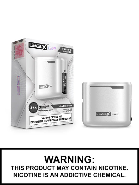 Level x g2 battery (glacier white)