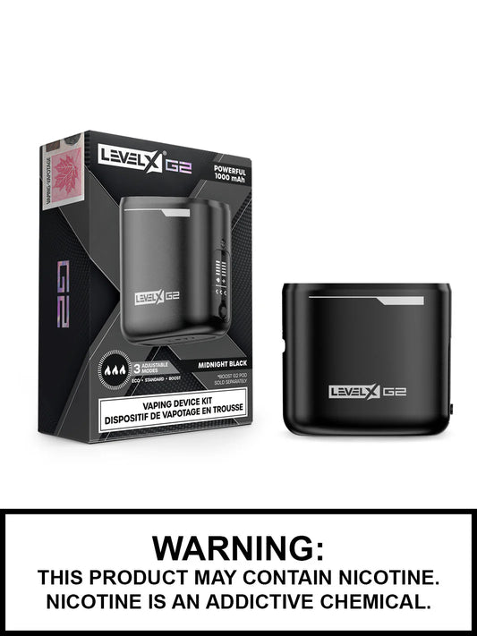 Level x g2 battery (midnight black)
