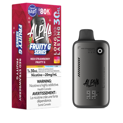 Flavour Beast 80k red strawberry Fruity G *